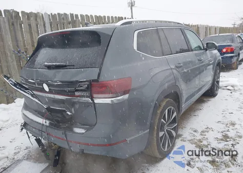 2026 Volkswagen Atlas Sel Premium R-Line z USA, uszkodzony, nr VIN 1V2FN2CA6TC521589